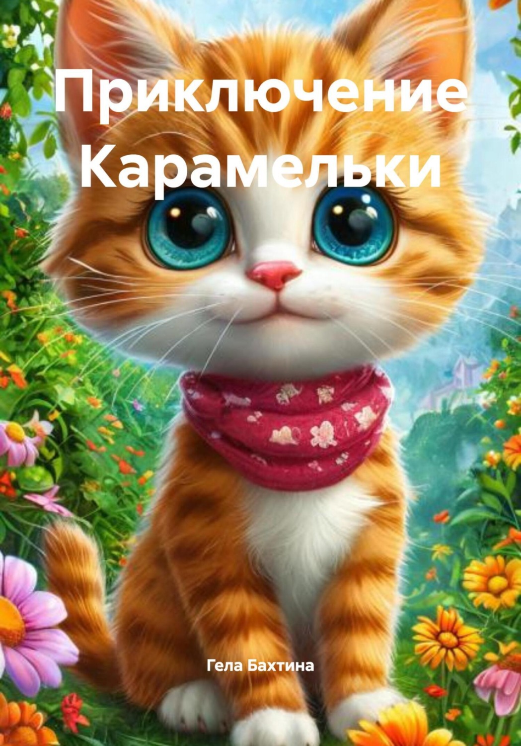Обложка книги «Приключение Карамельки»