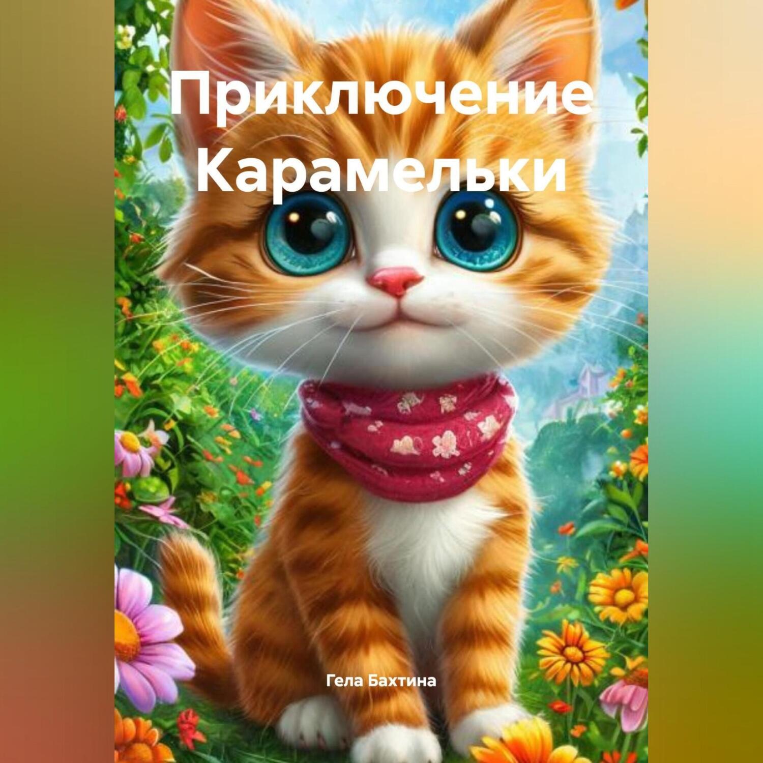 Обложка книги «Приключение Карамельки»