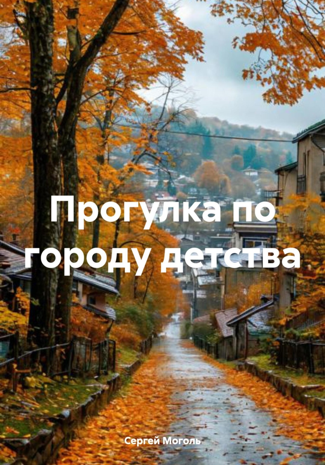 Обложка книги «Прогулка по городу детства»