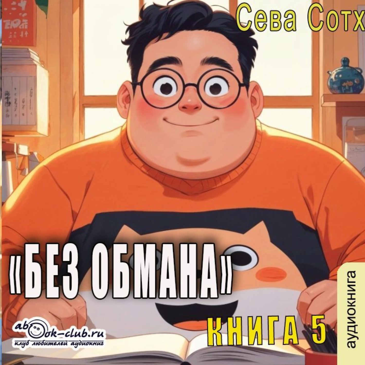 Обложка книги «Без обмана (книга 5)»