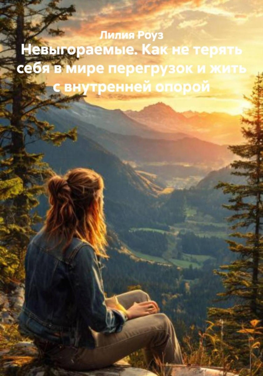 Обложка книги «Невыгораемые. Как не терять себя в мире перегрузок и жить с внутренней опорой»