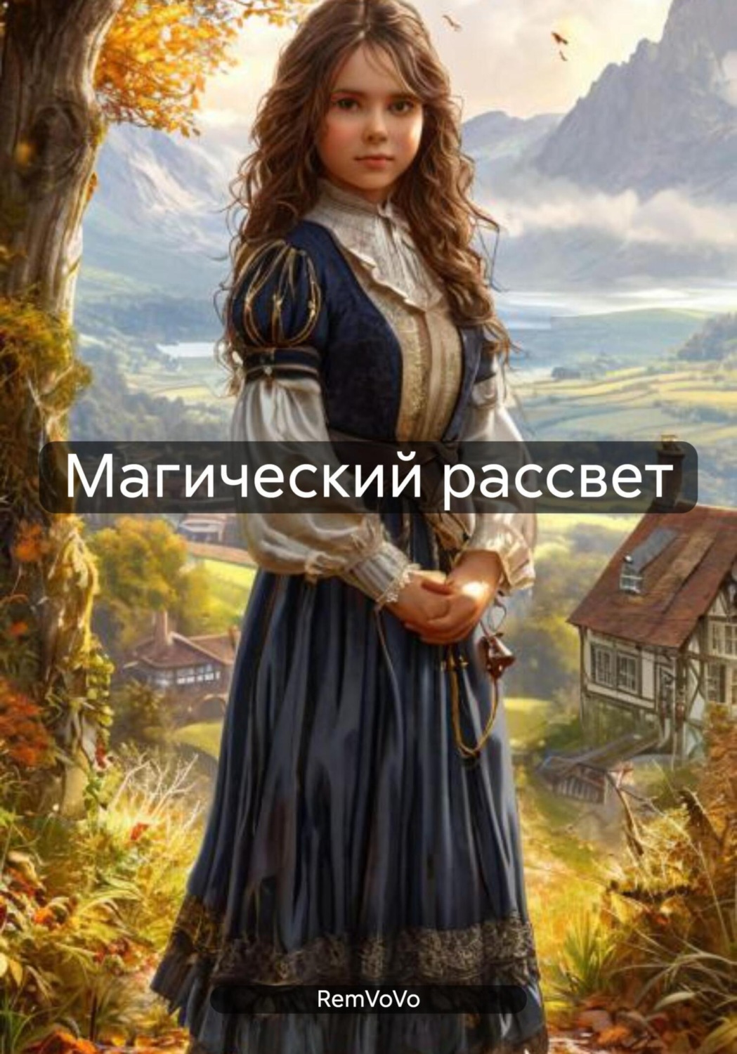 Обложка книги «Магический рассвет»