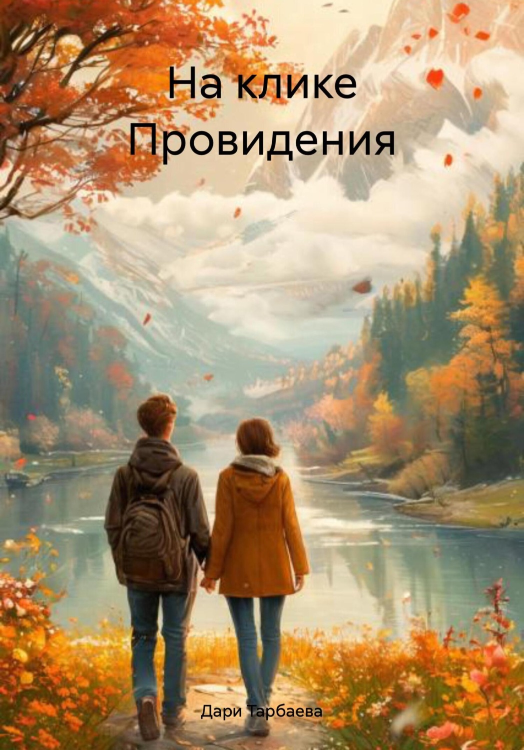 Обложка книги «На клике Провидения»