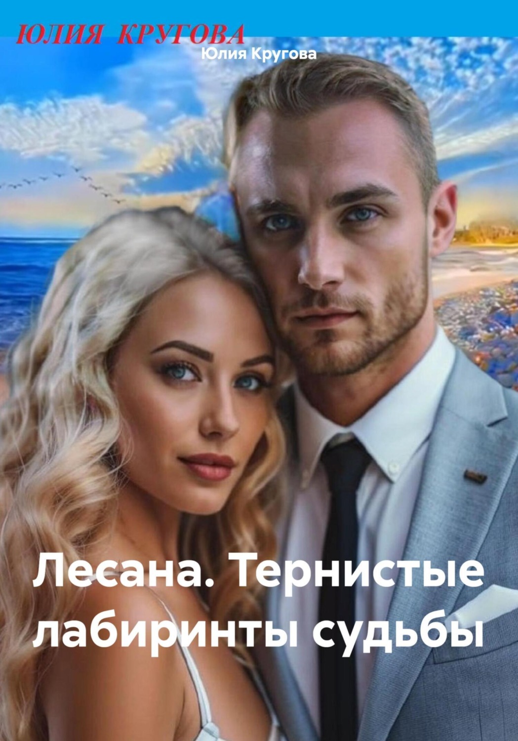 Обложка книги «Лесана. Тернистые лабиринты судьбы»