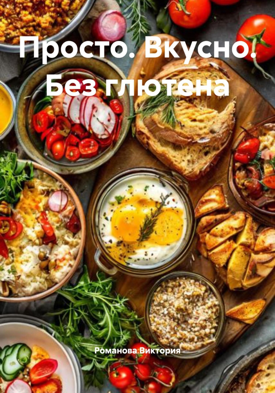 Обложка книги «Просто. Вкусно. Без глютена»