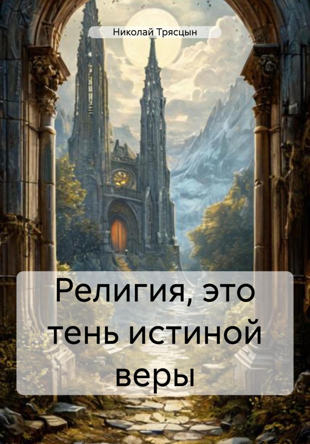 Обложка книги «Религия, это тень истиной веры»