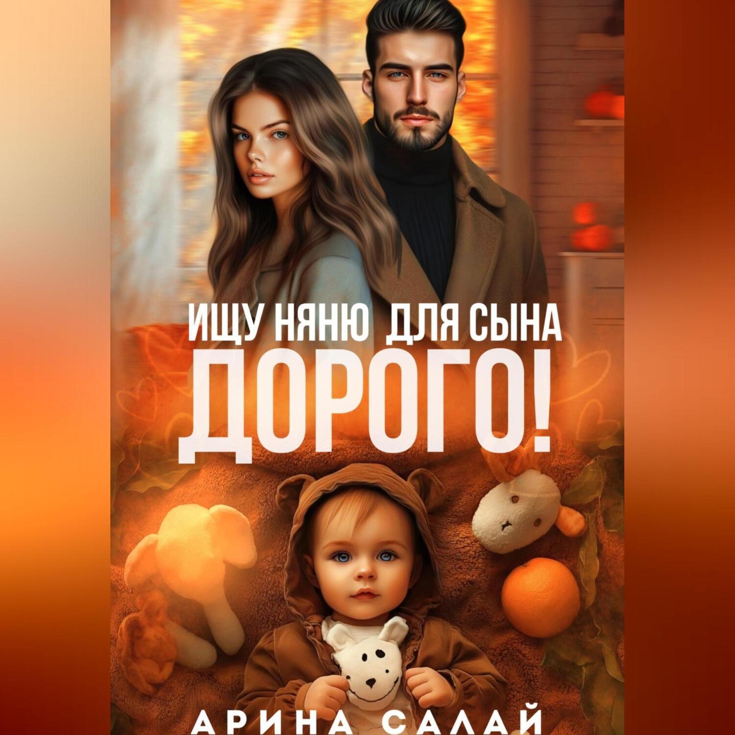 Обложка книги «Ищу няню для сына. Дорого!»