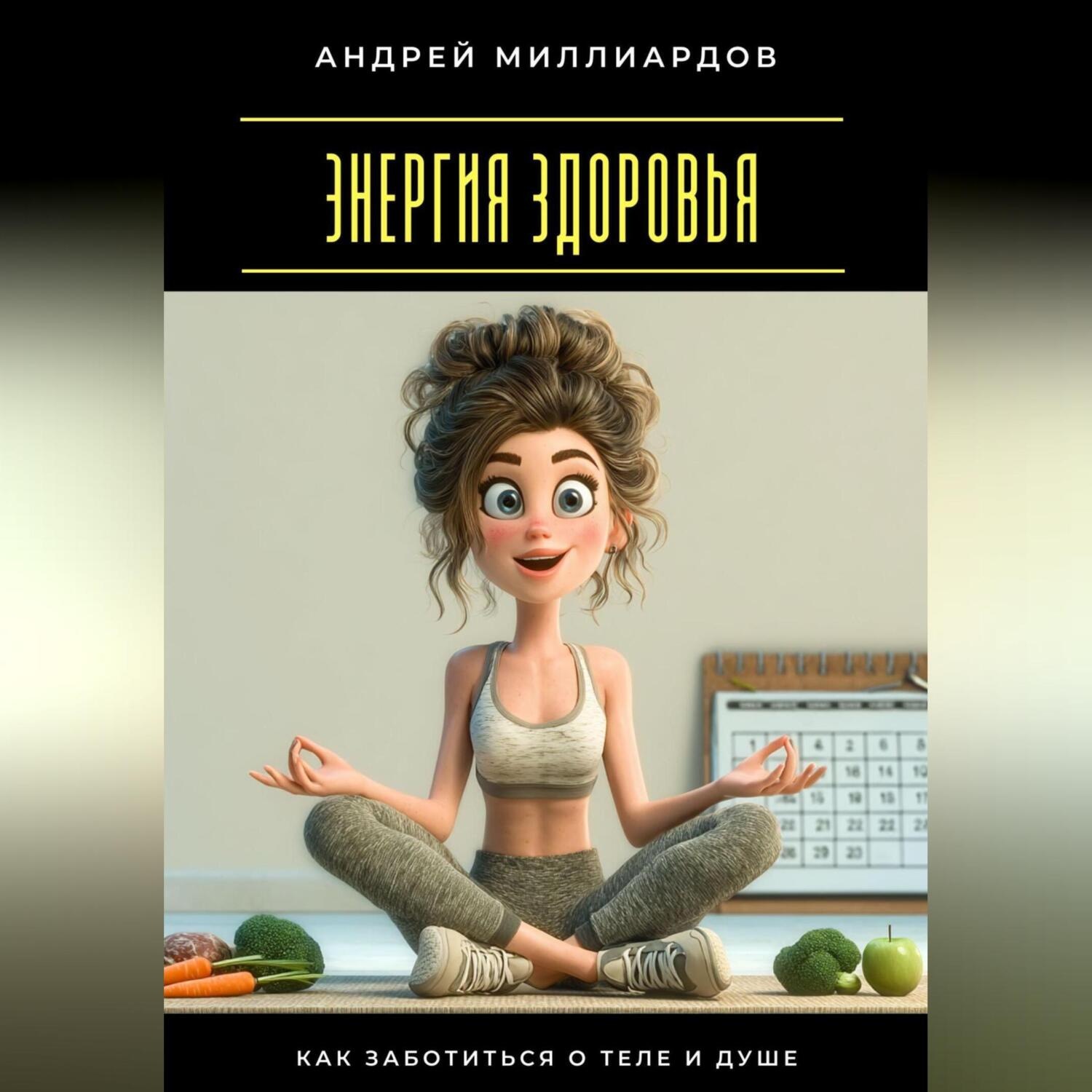 Обложка книги «Энергия здоровья. Как заботиться о теле и душе»