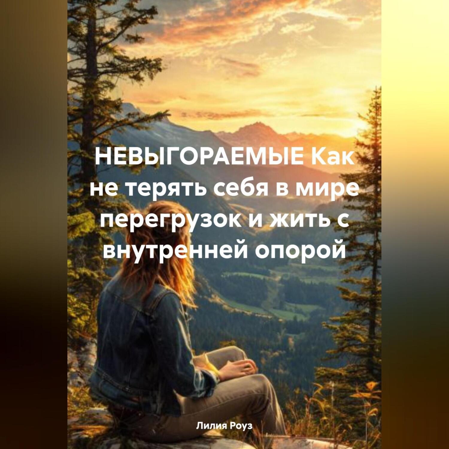 Обложка книги «НЕВЫГОРАЕМЫЕ Как не терять себя в мире перегрузок и жить с внутренней опорой»