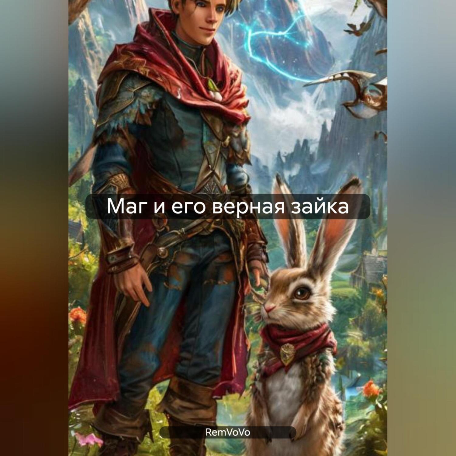 Обложка книги «Маг и его верная зайка»