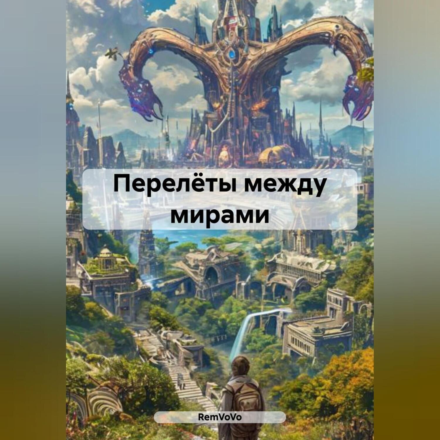 Обложка книги «Перелёты между мирами»
