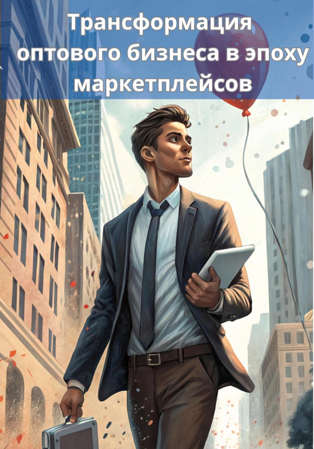 Обложка книги «Трансформация оптового бизнеса в эпоху маркетплейсов»