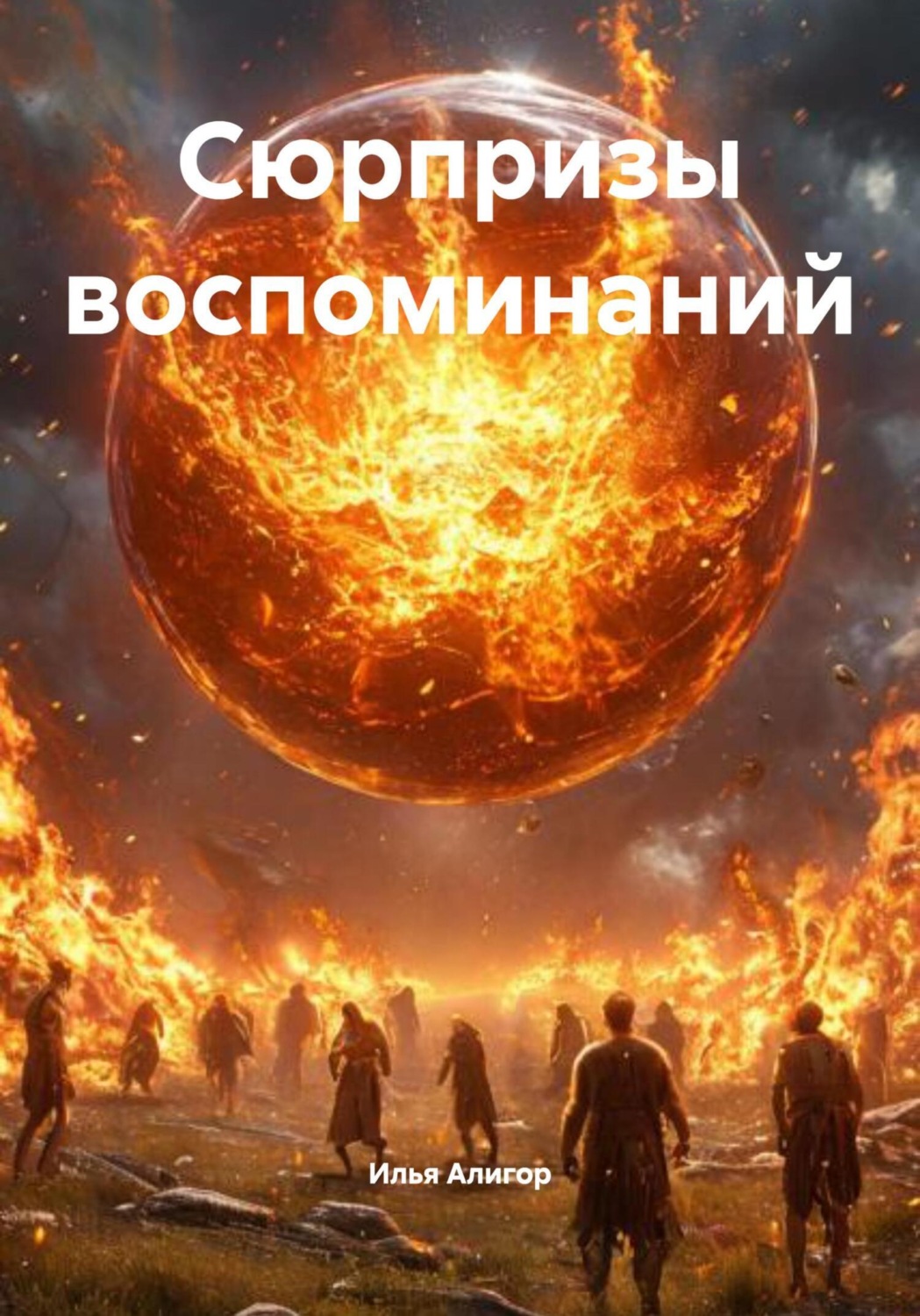 Обложка книги «Сюрпризы воспоминаний»