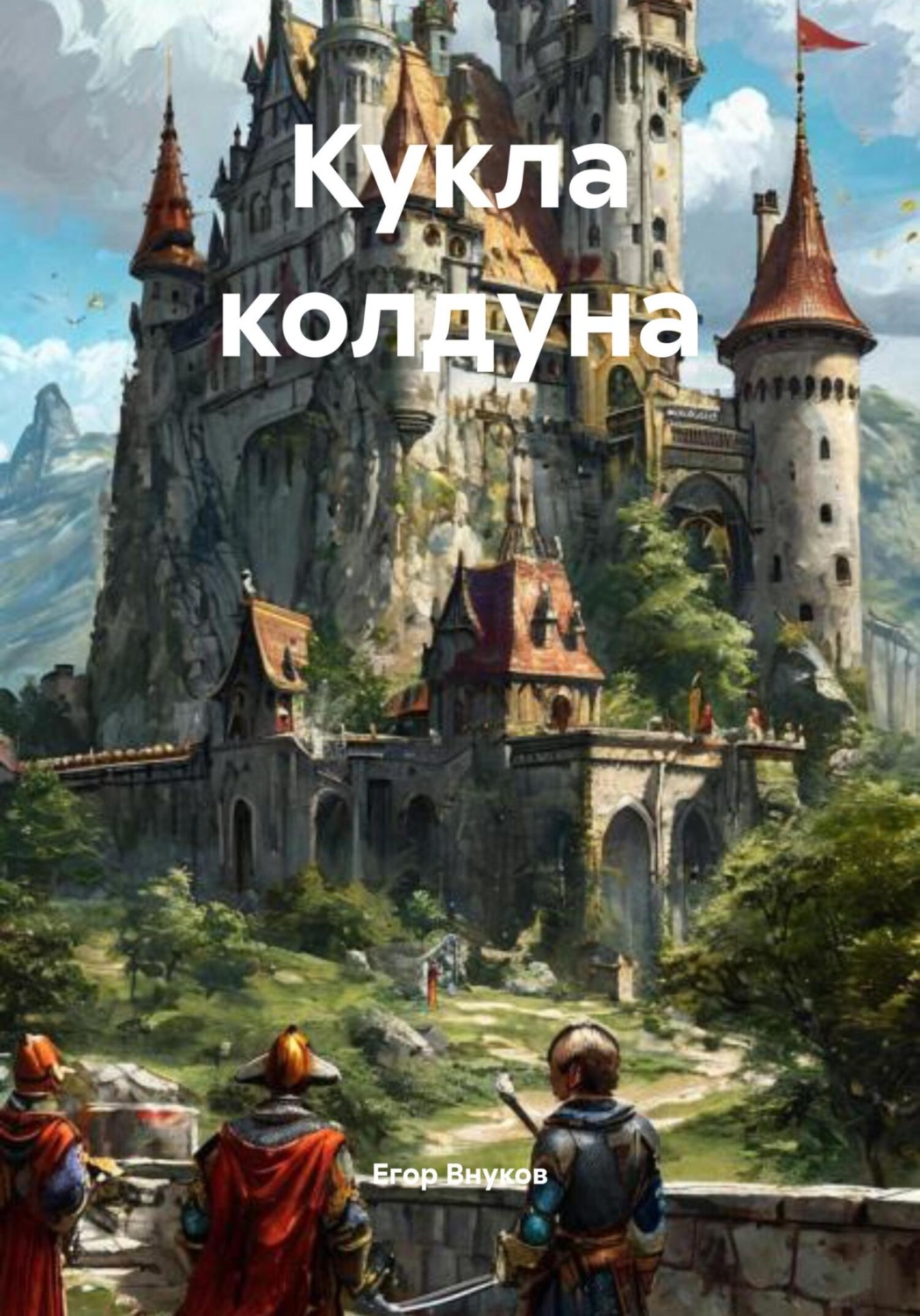 Обложка книги «Кукла колдуна»