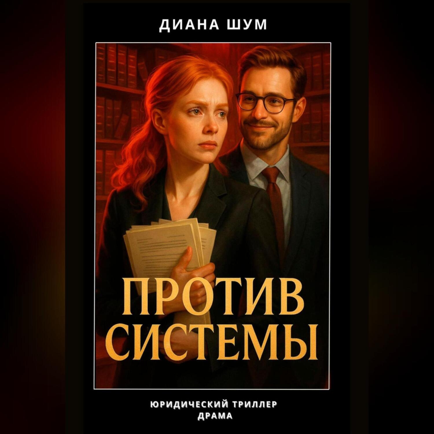 Обложка книги «Против системы»
