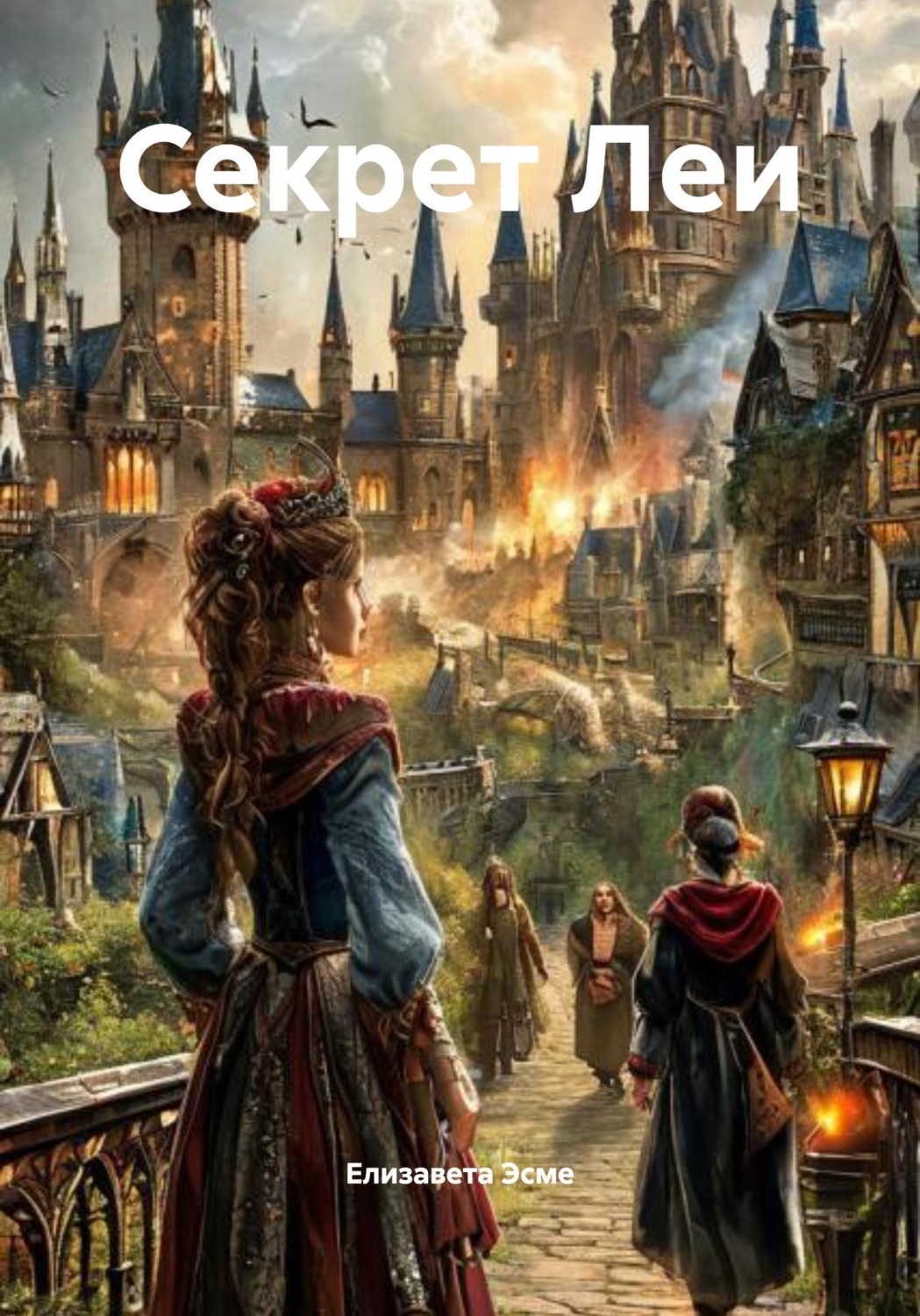 Обложка книги «Секрет Леи»