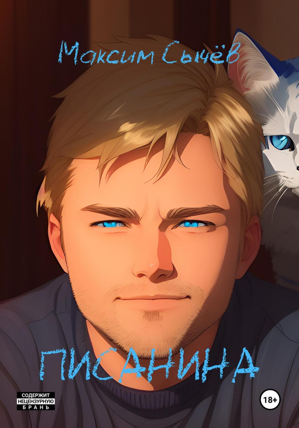Обложка книги «Писанина»
