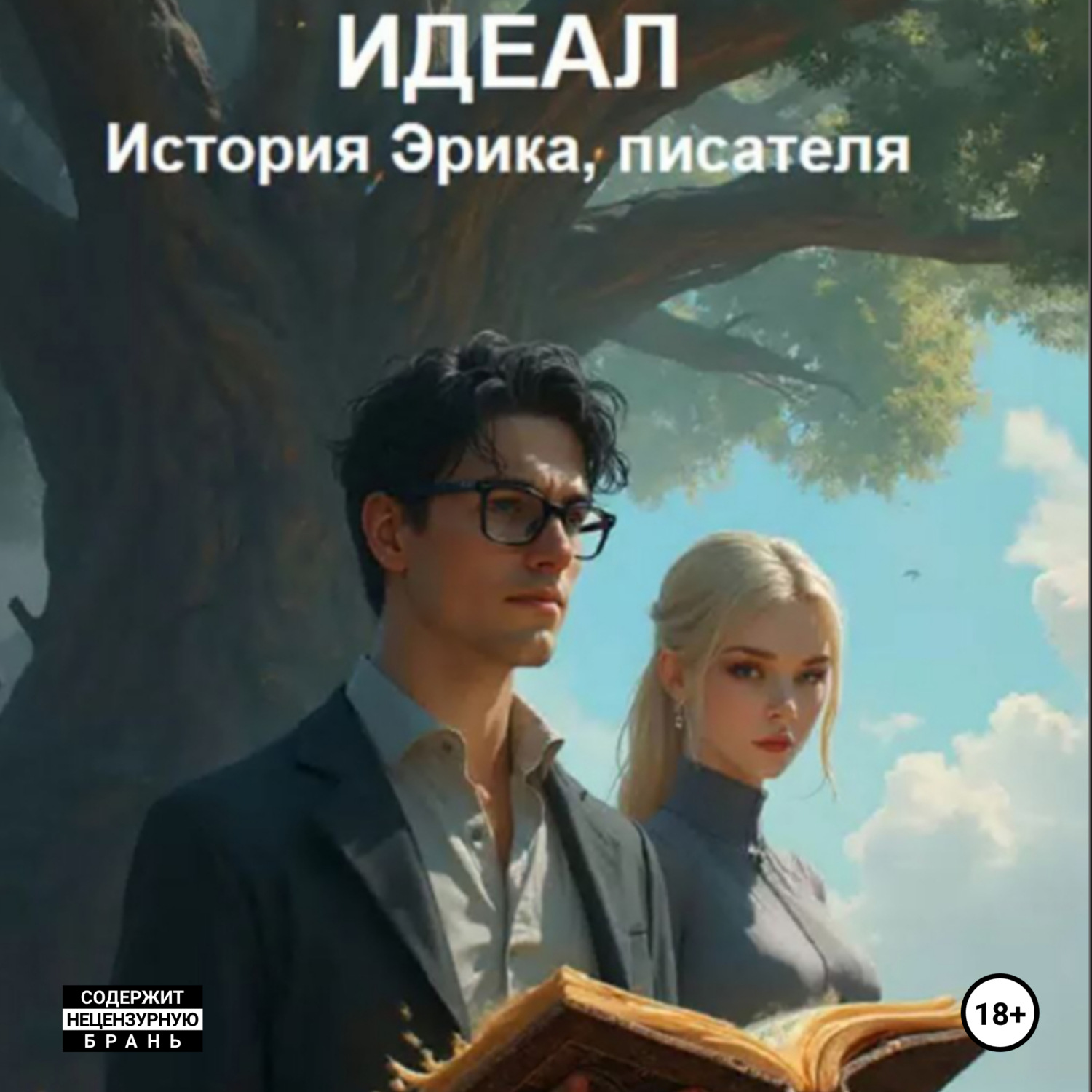 Обложка книги «Идеал. История Эрика, писателя»