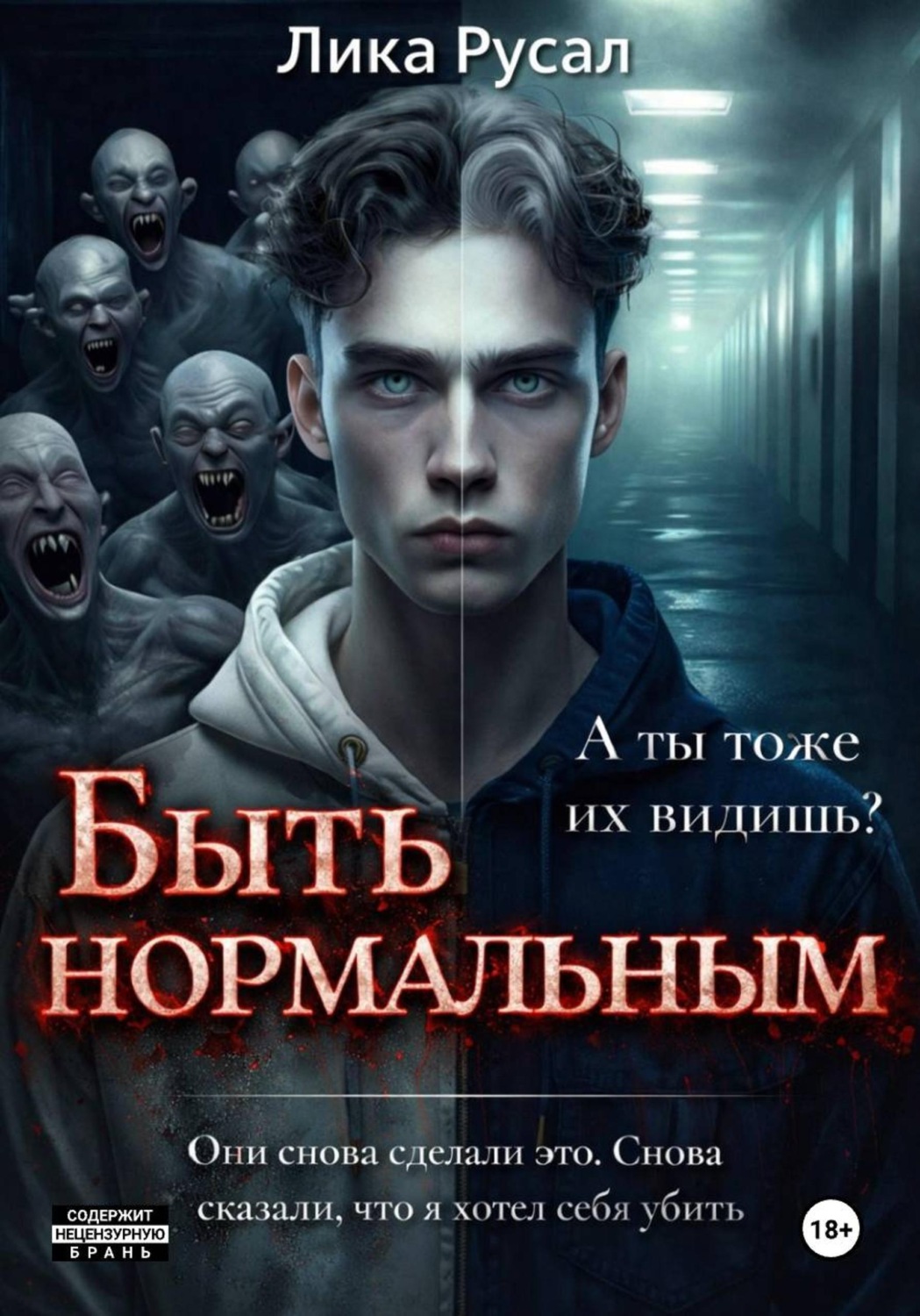 Обложка книги «Быть нормальным»