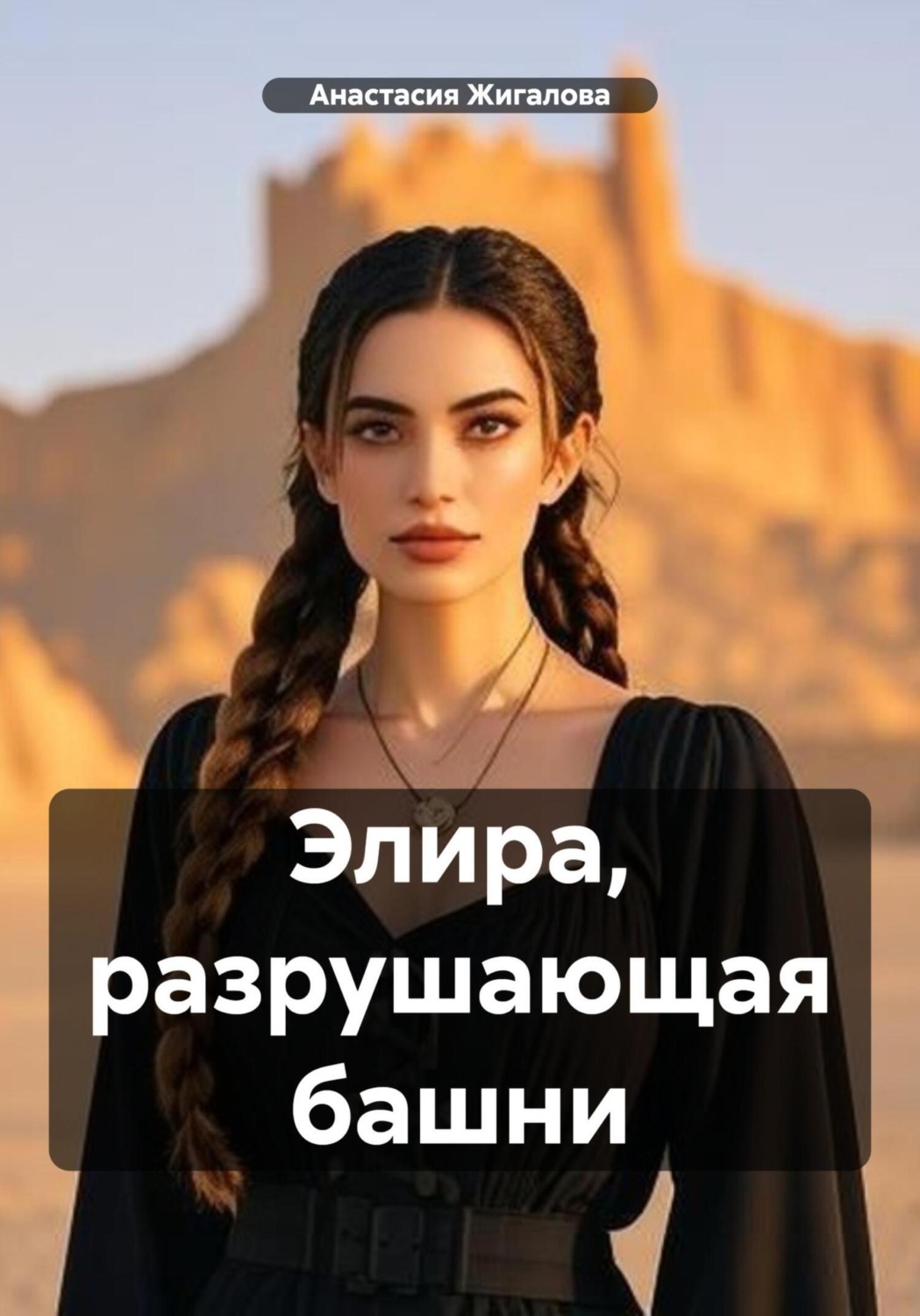 Обложка книги «Элира, разрушающая башни»
