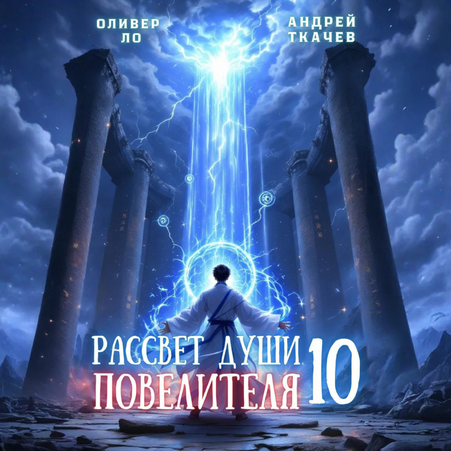Обложка книги «Рассвет Души Повелителя. Том 10»