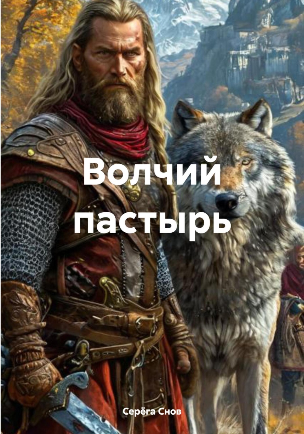 Обложка книги «Волчий пастырь»