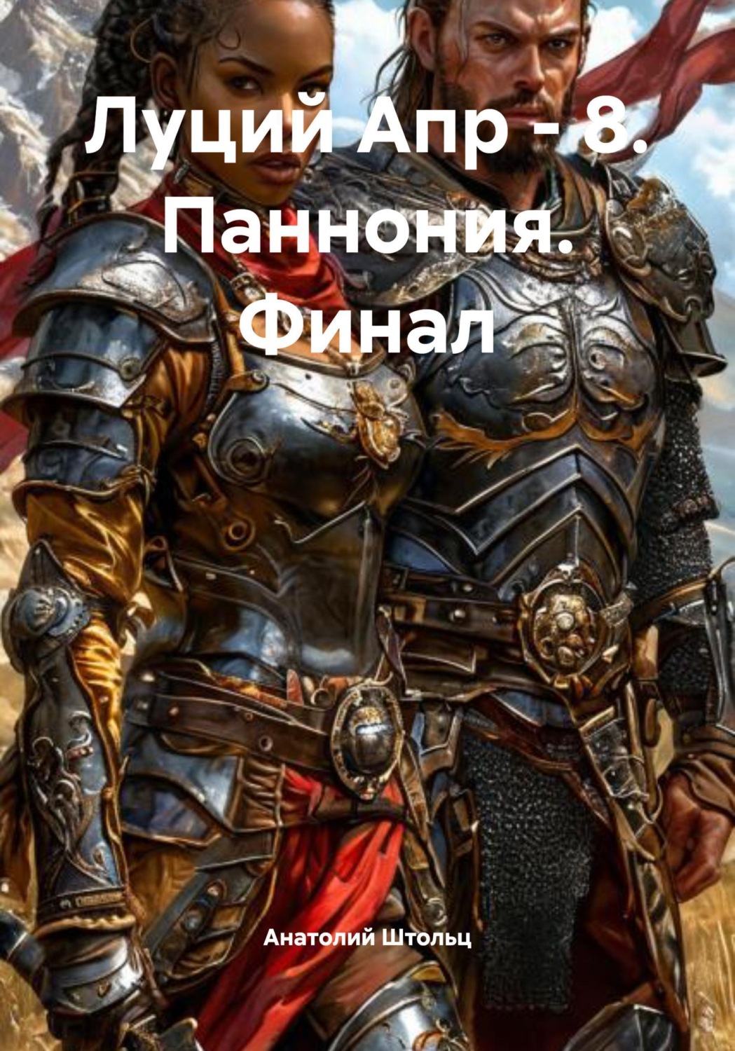 Обложка книги «Луций Апр - 8. Паннония. Финал»