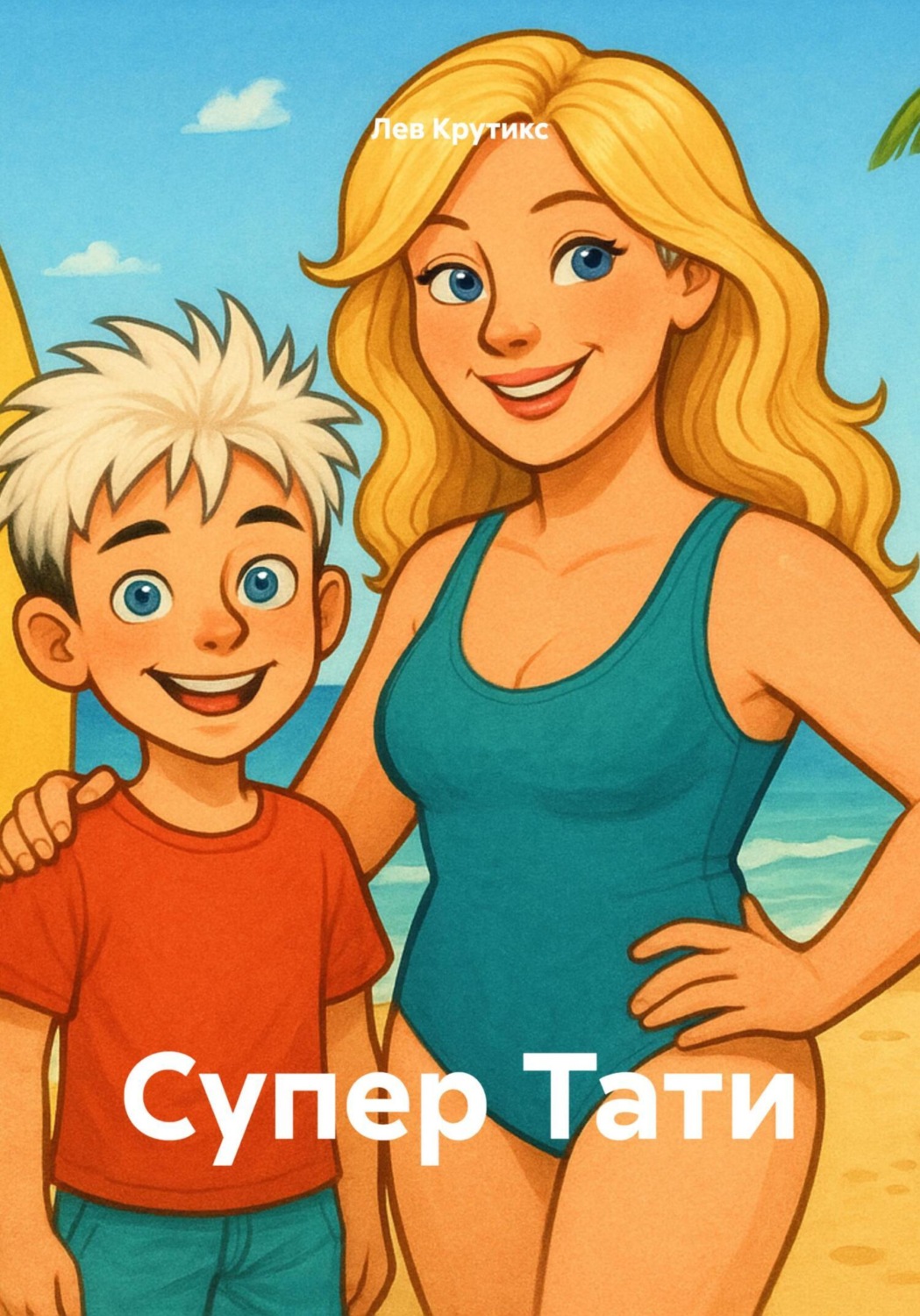 Обложка книги «Супер Тати»
