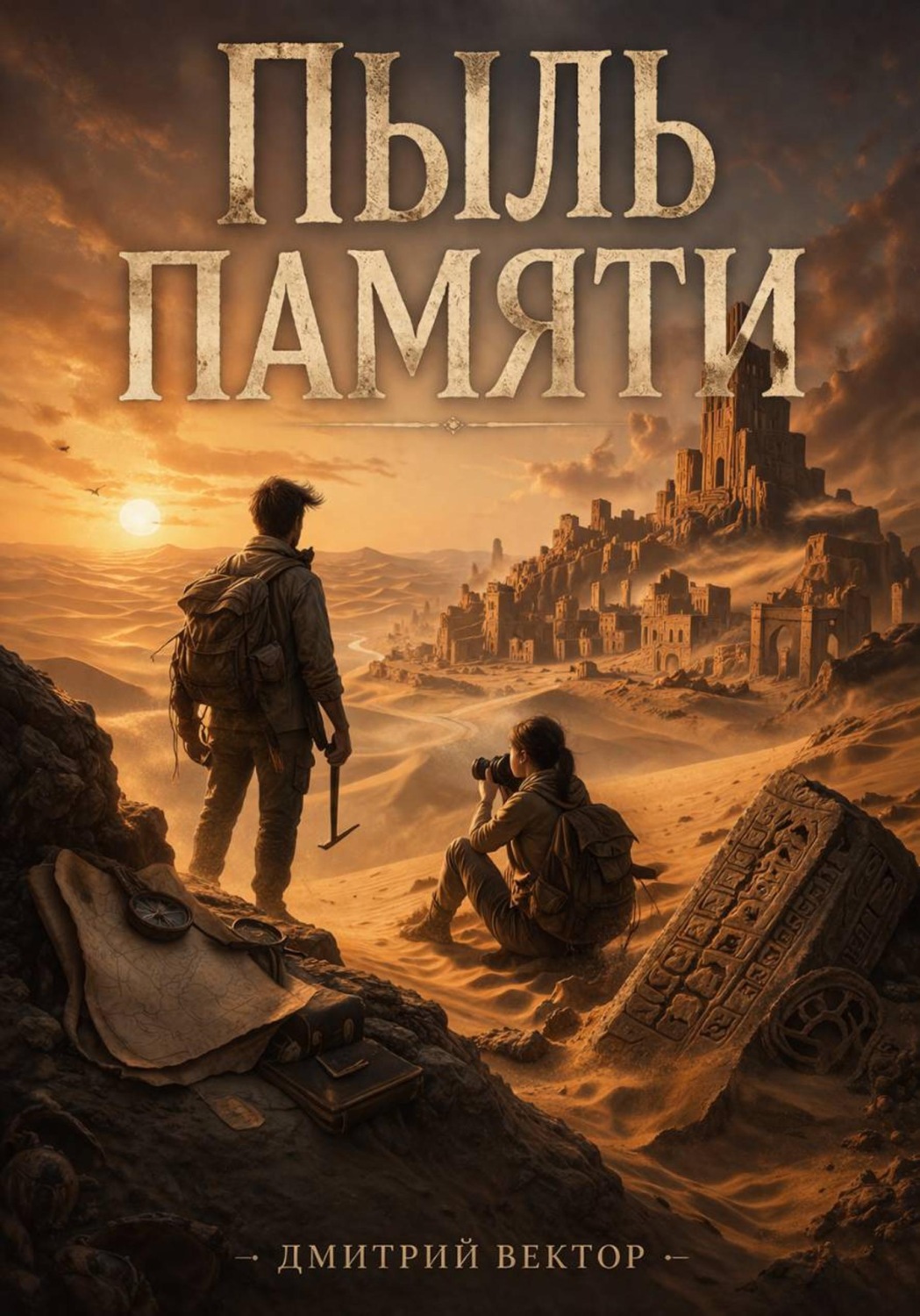 Обложка книги «Пыль памяти»