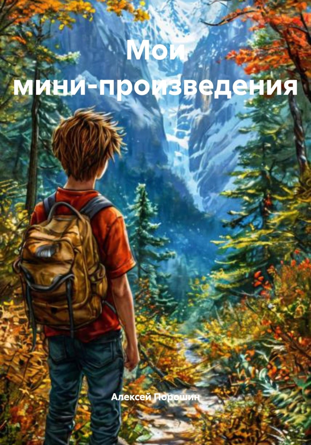 Обложка книги «Мои мини-произведения»