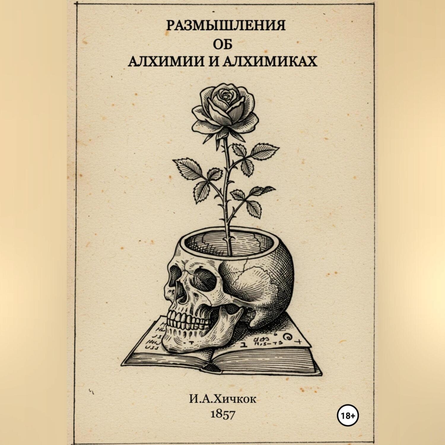 Обложка книги «Разышления об алхимии и алхимиках»