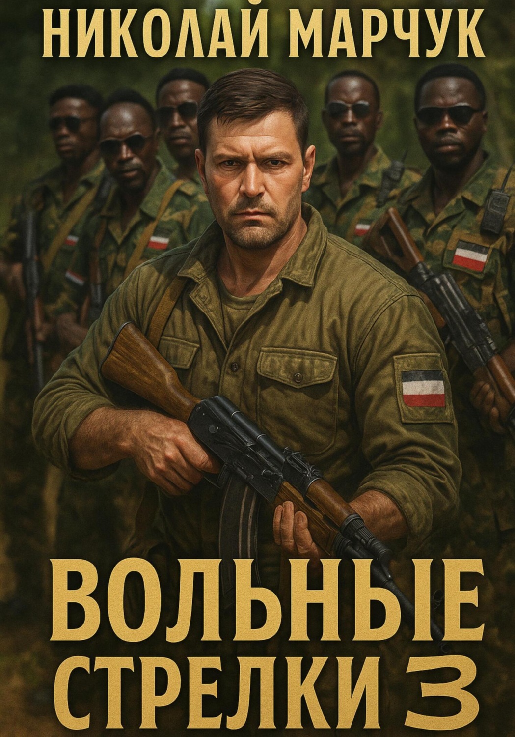 Обложка книги «Вольные стрелки 3»