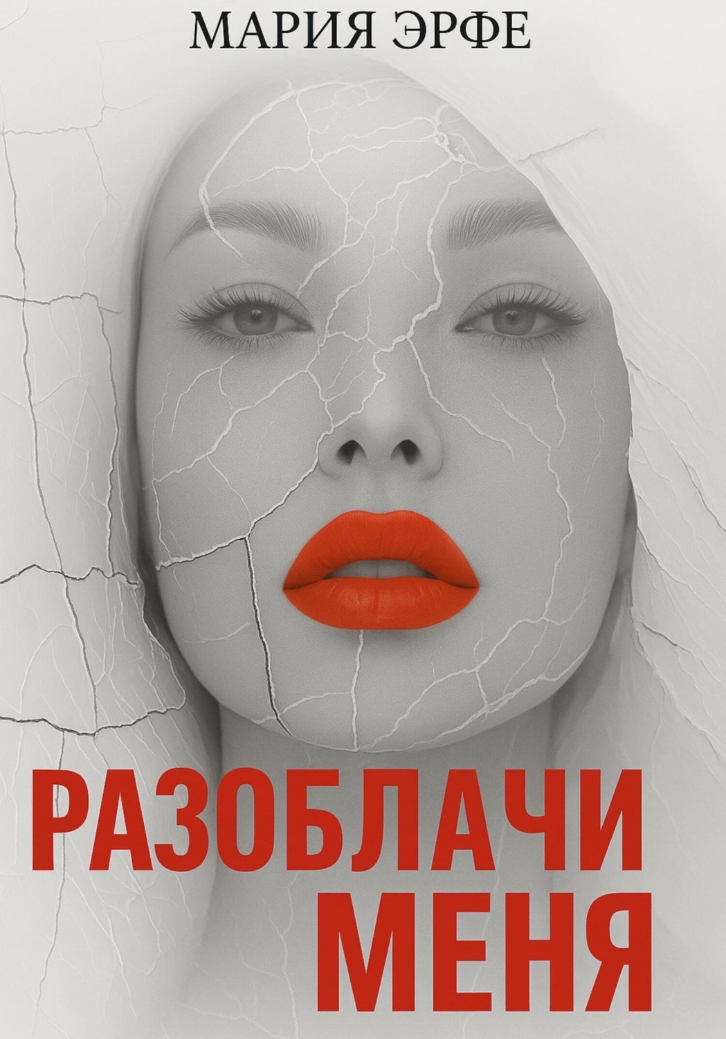 Обложка книги «Разоблачи меня»