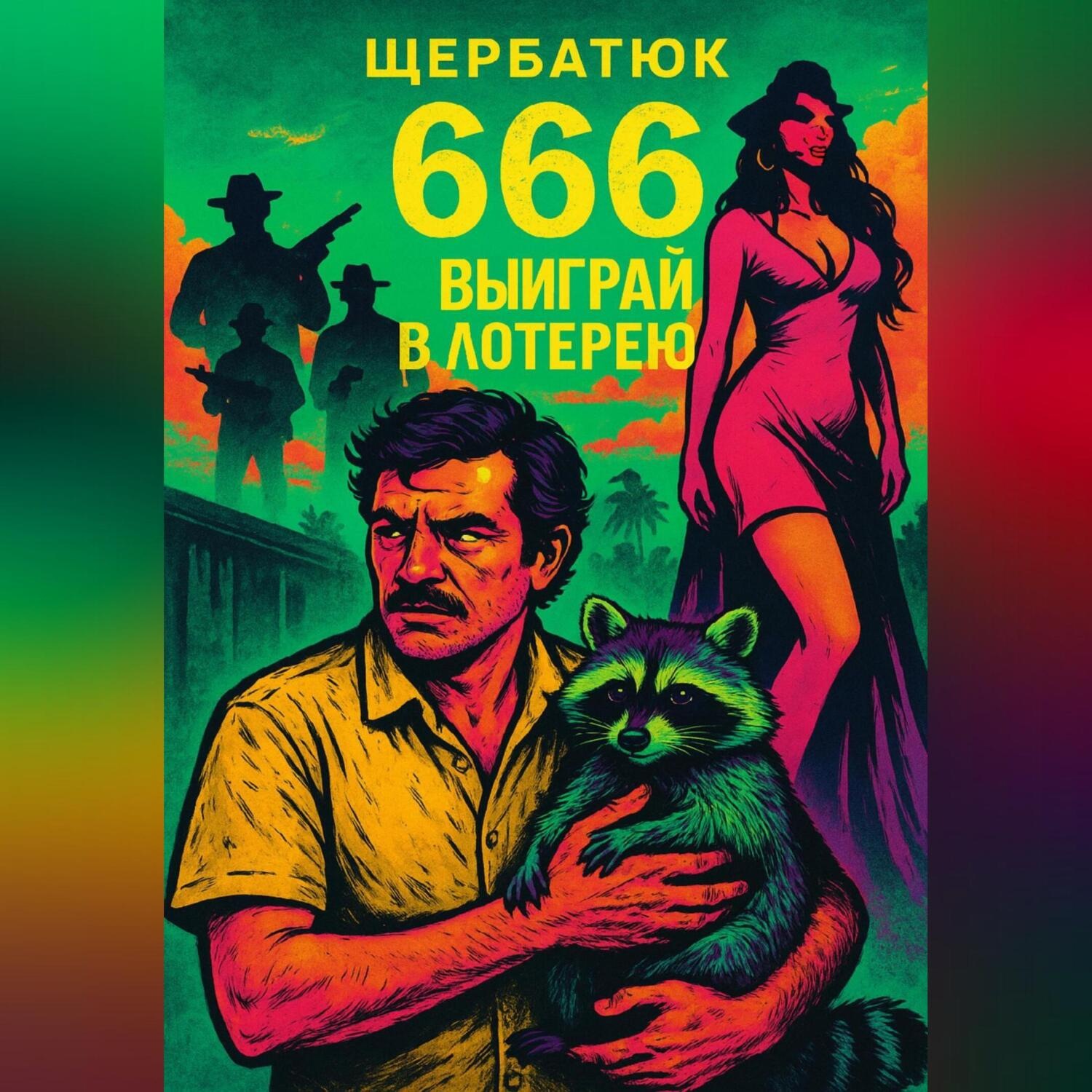 Обложка книги «666: Выиграй в лотерею»