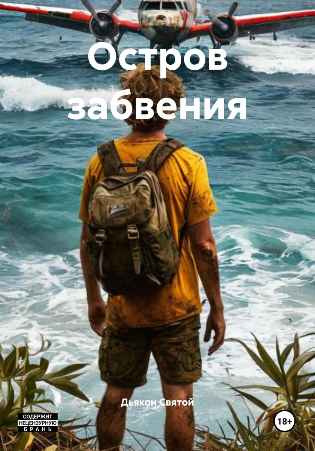 Обложка книги «Остров забвения»