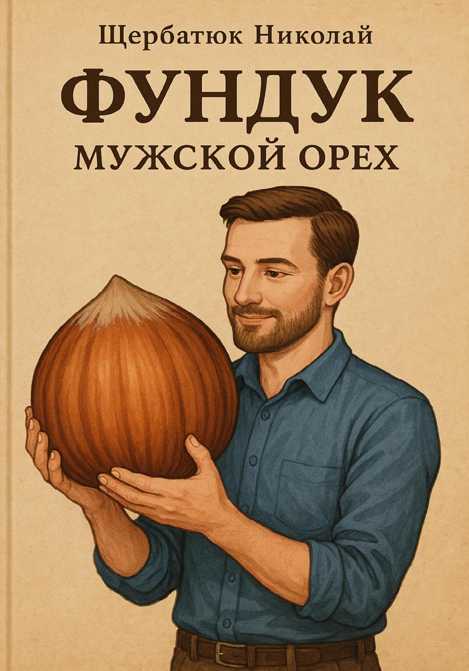 Обложка книги «Фундук – мужской орех»