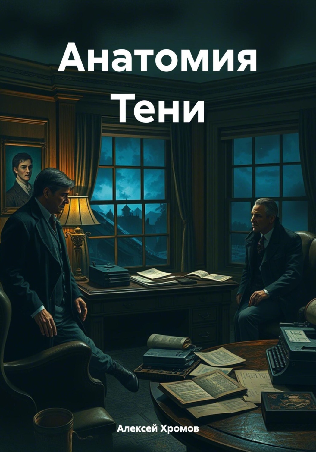 Обложка книги «Анатомия Тени»