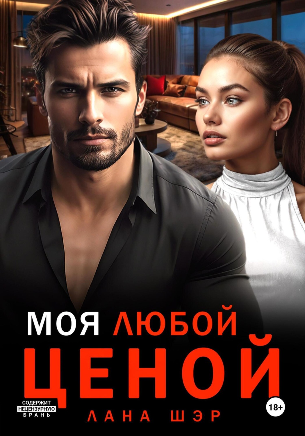 Обложка книги «Моя любой ценой»
