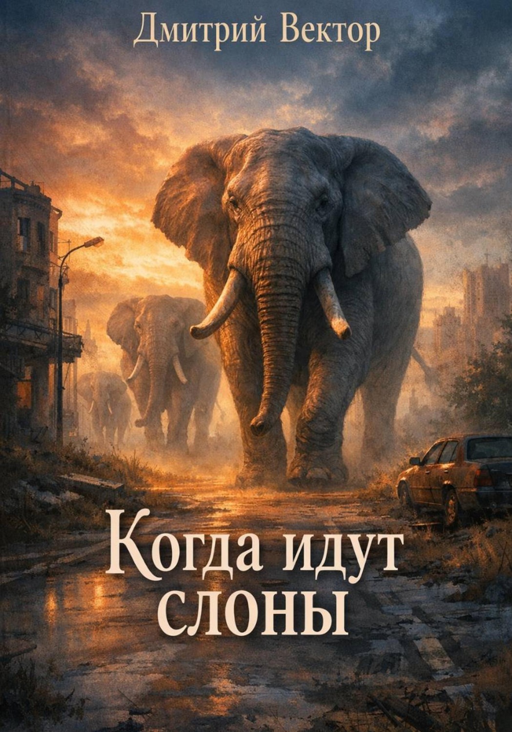 Обложка книги «Когда идут слоны»