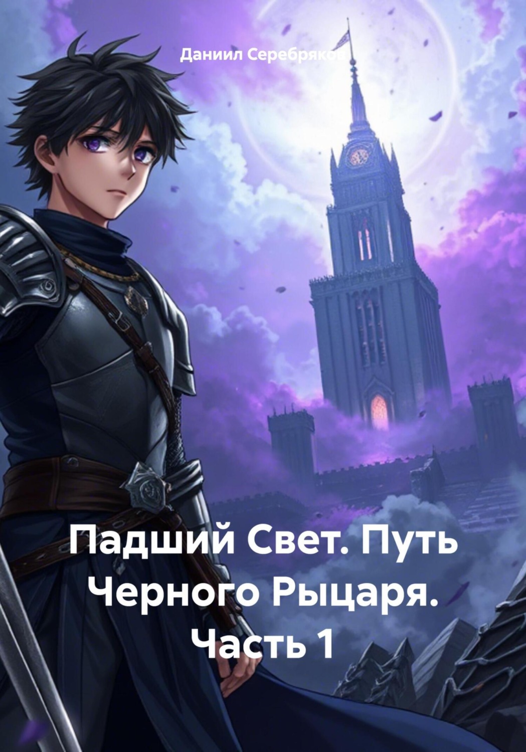 Обложка книги «Падший Свет. Путь Черного Рыцаря. Часть 1»