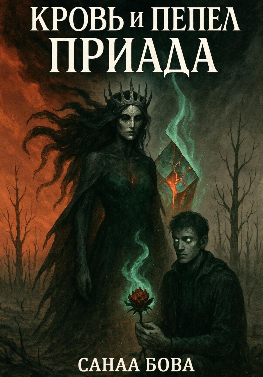 Обложка книги «Кровь и пепел Приада»