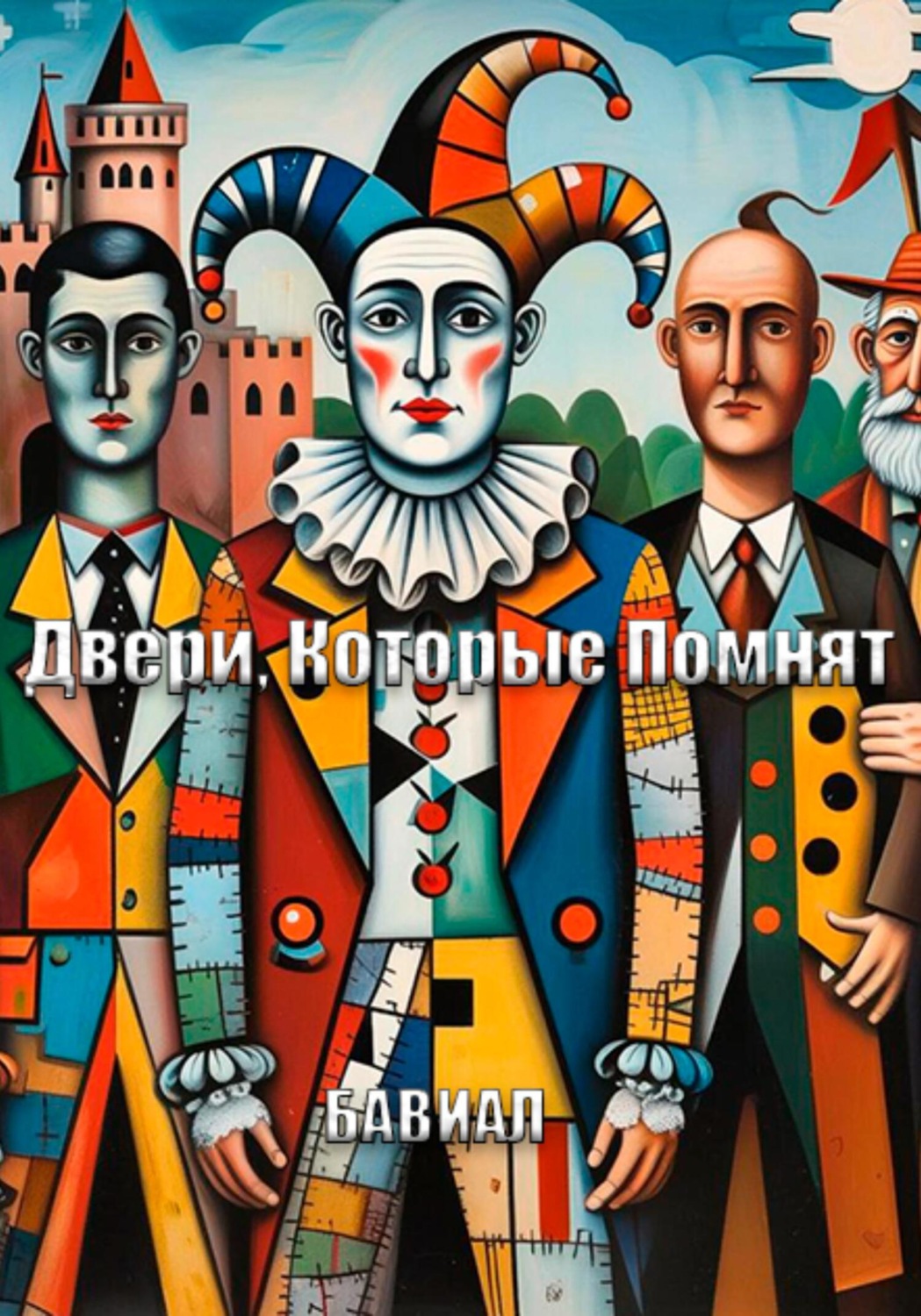 Обложка книги «Двери, Которые Помнят»
