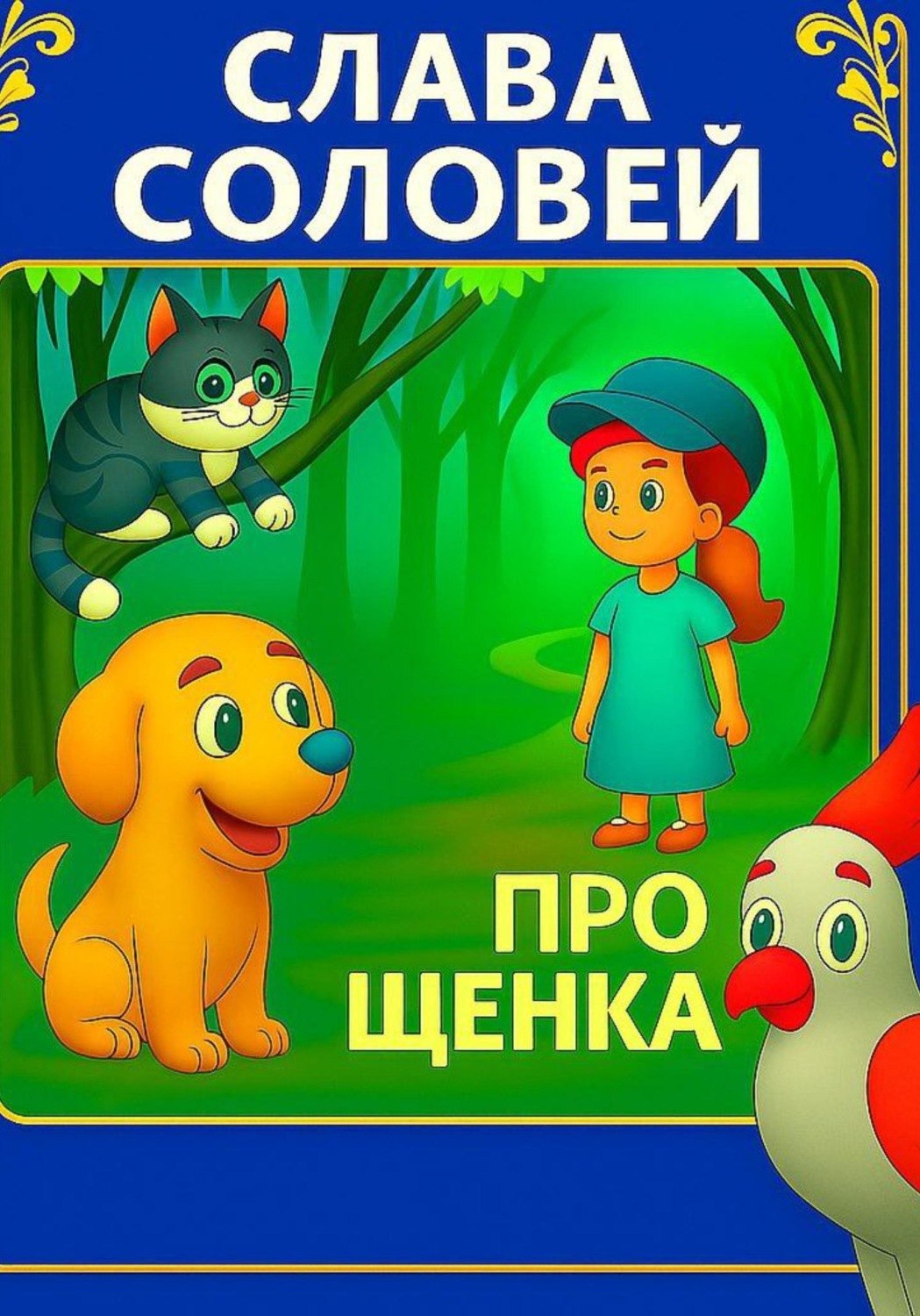 Обложка книги «Про Щенка»