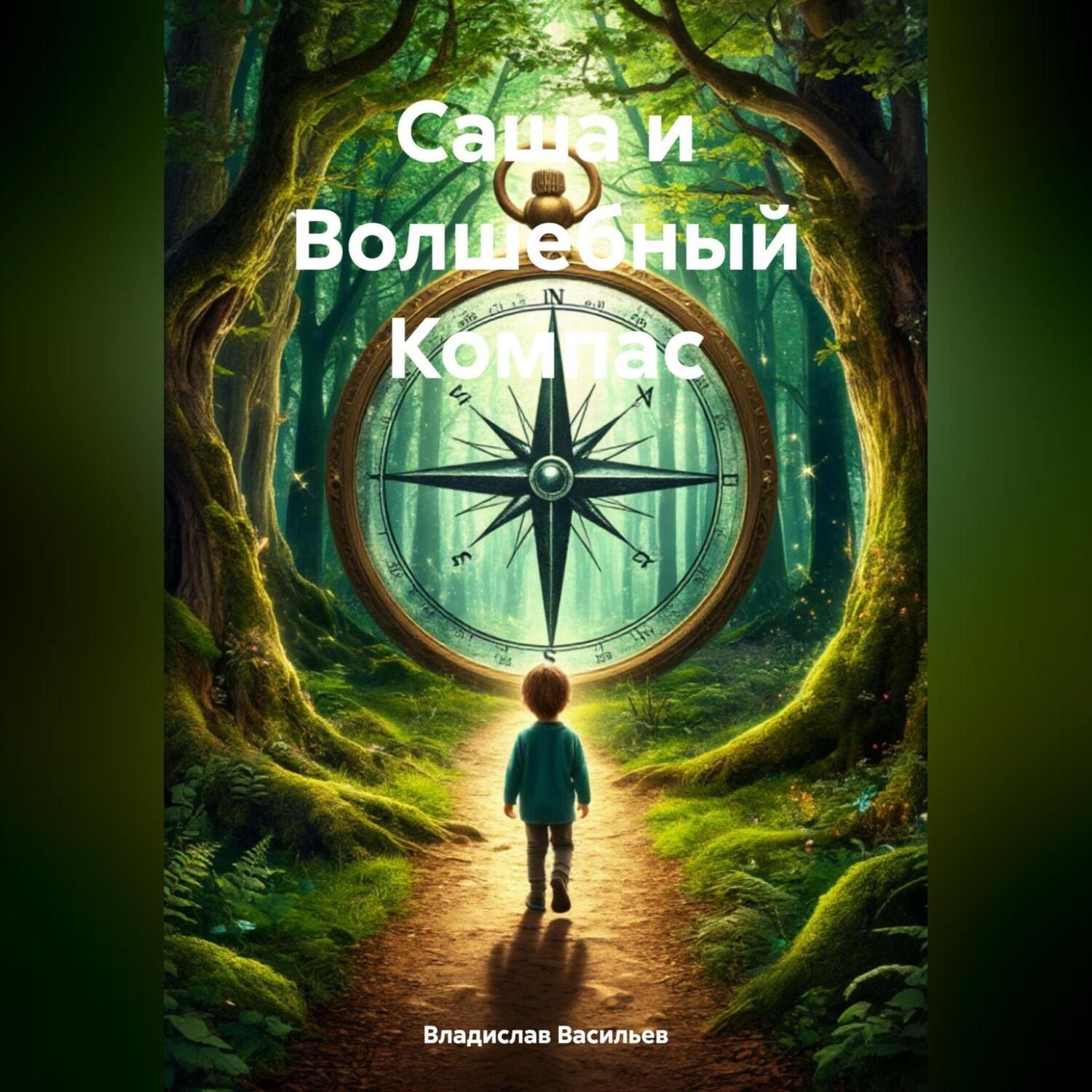 Обложка книги «Саша и Волшебный Компас.»