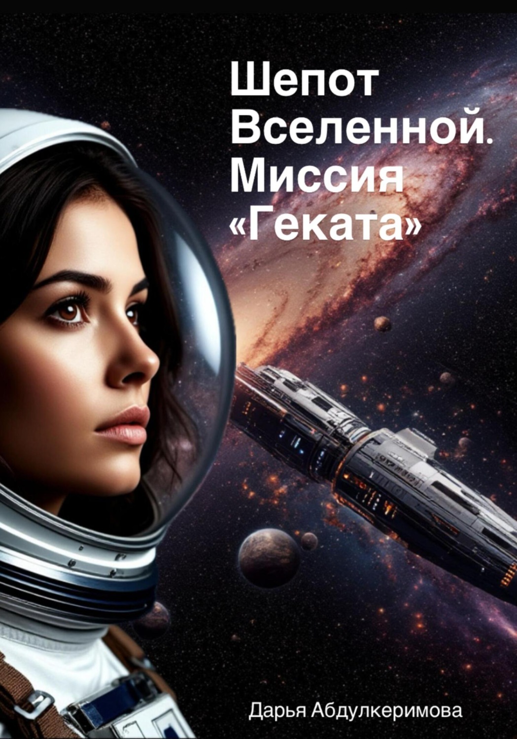 Обложка книги «Шепот Вселенной. Миссия «Геката»»