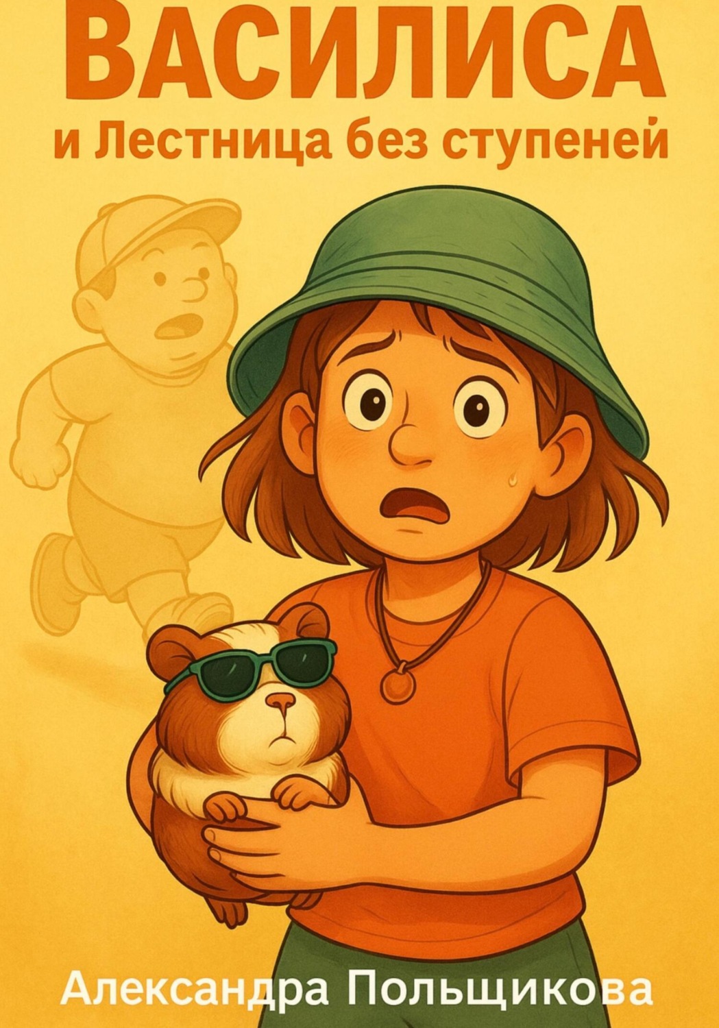 Обложка книги «Василиса и Лестница без ступеней»