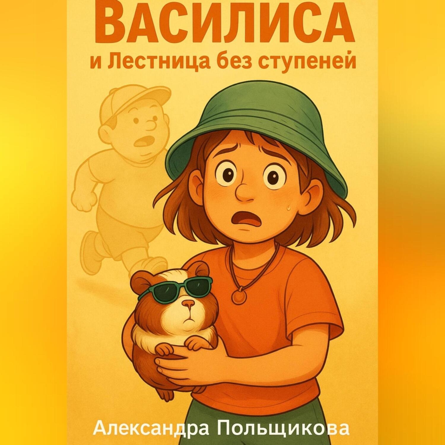 Обложка книги «Василиса и Лестница без ступеней»