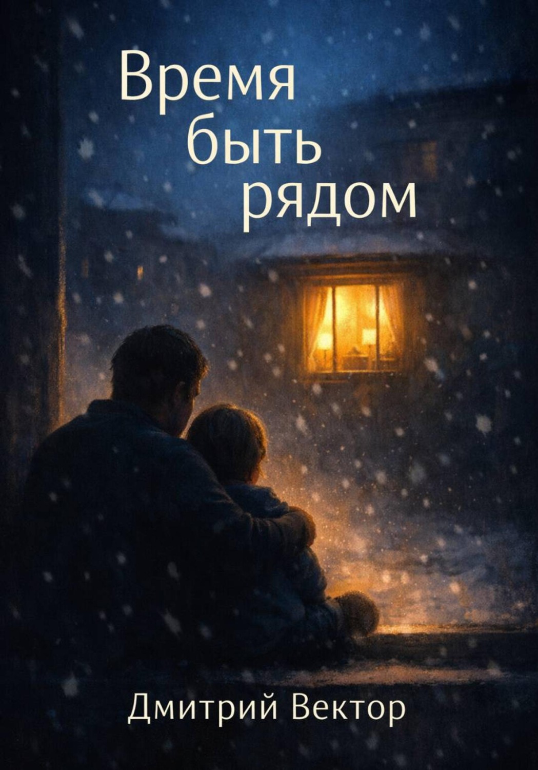Обложка книги «Время быть рядом»