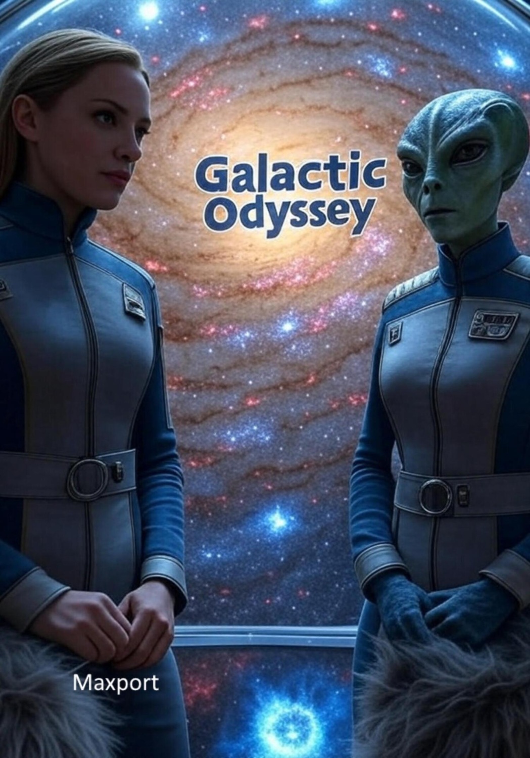 Обложка книги «Galactic Odyssey»