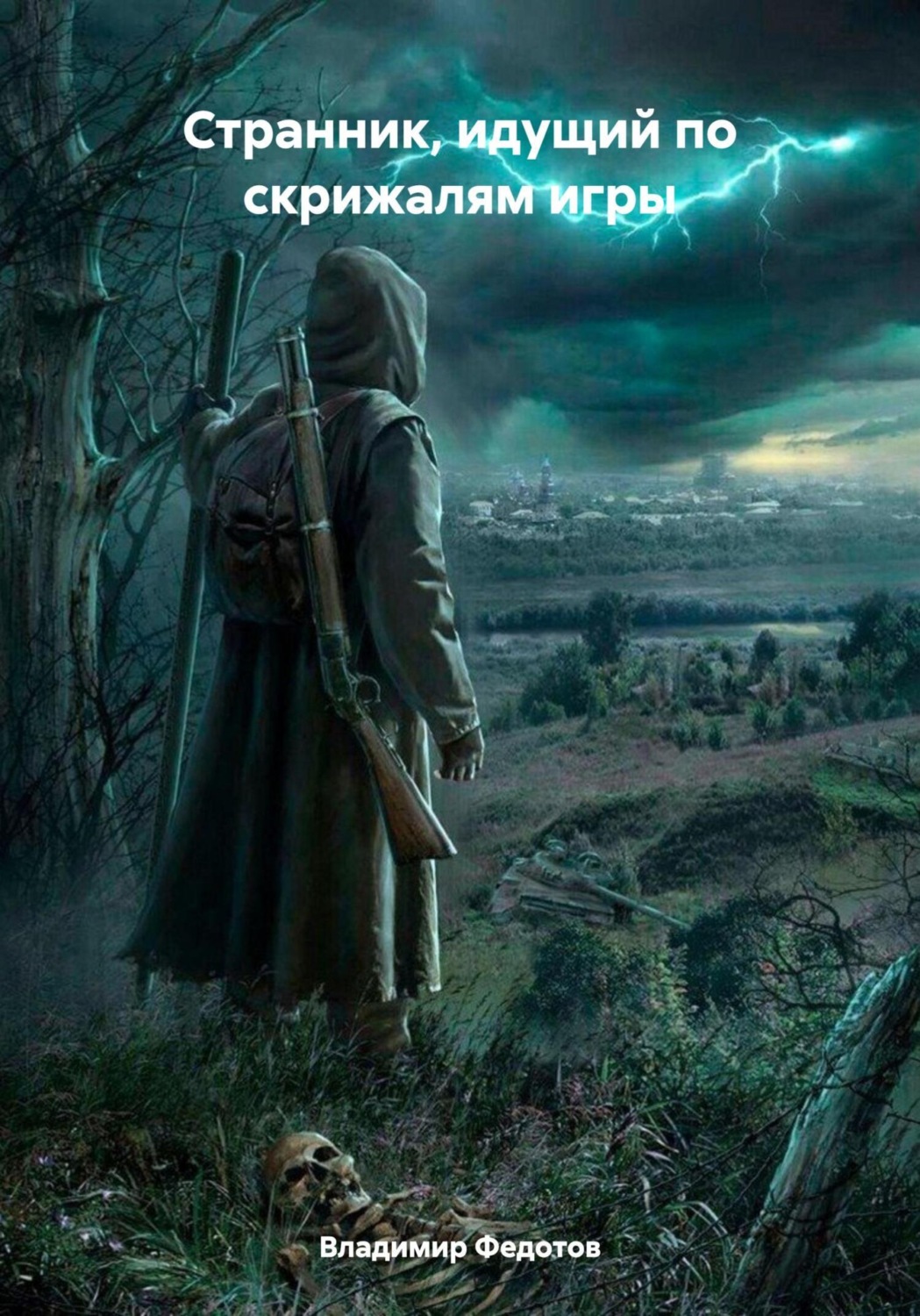 Обложка книги «Странник, идущий по скрижалям игры»